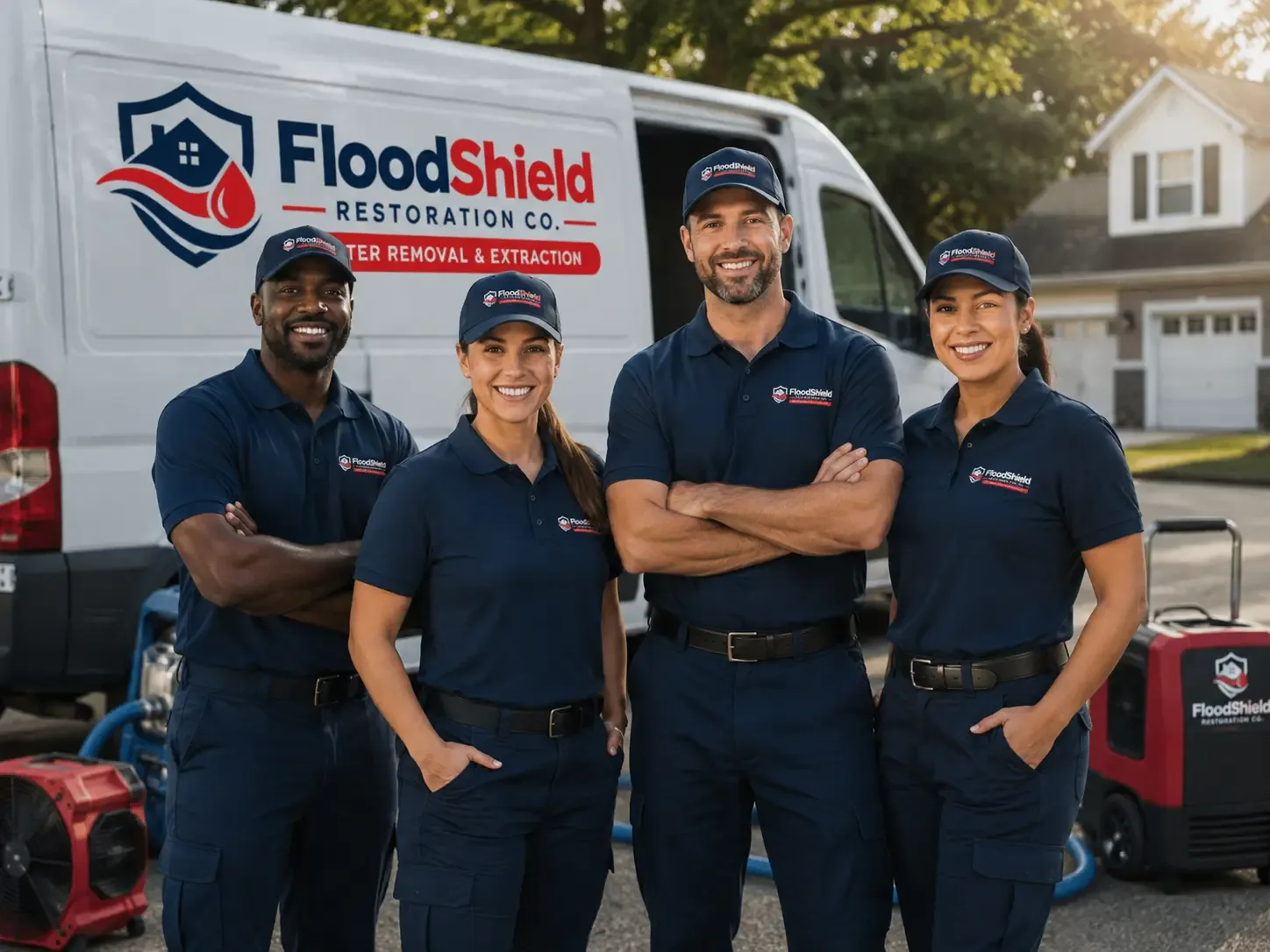 Flood Damage Restoration company in Chase City, VA